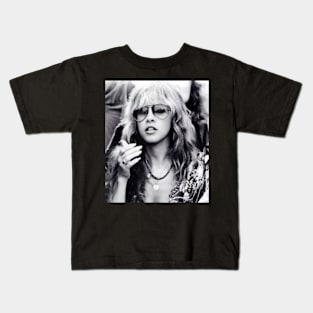 Stevie Nicks mode black Kids T-Shirt